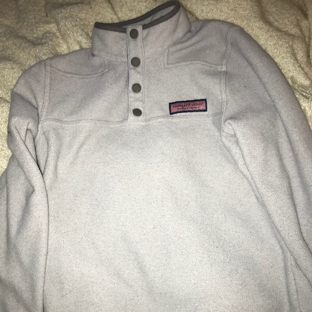 vineyard vines half button down new quality